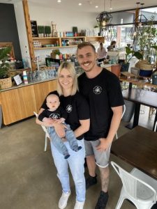 Balancing business and bub