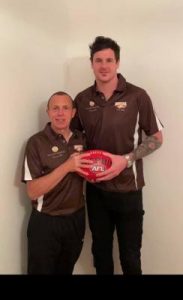 AFL player Jake Carlisle signs with Eagles