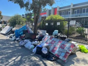 Hume doubles down on dumped rubbish
