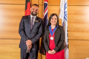 Cr Moore makes history at Hume council