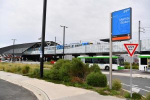 Mernda train line suspended