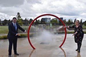 New water play space at Livvi’s Place