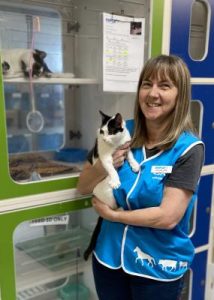 Recognising a pawsome volunteer