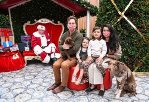 Santa has come to town