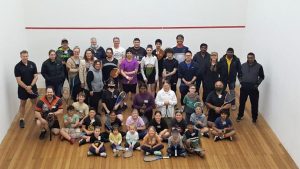 Gladstone Park squash club comes back to life
