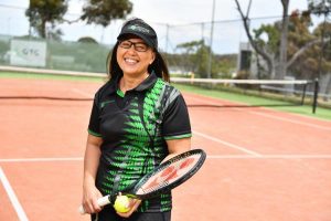 Volunteer humbled by award