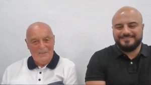 Bears’ Ernie O’Brien recognised as volunteer of the year