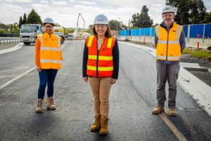 Next step for Childs Road Upgrade