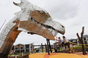 Dragon Park hatches in Officer