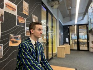 Greenvale student entrepreneur