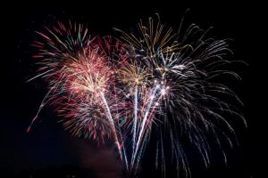 Celebration zones at city’s fireworks