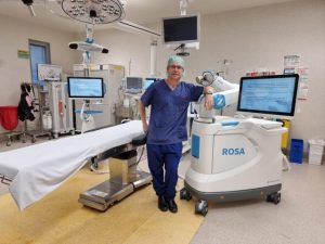 Robotic technology assists Northpark Private orthopaedics