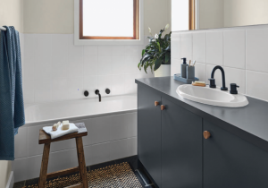 Roll your sleeves up for a wet room reno