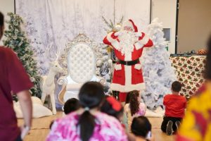 Storytime with Santa in Hume