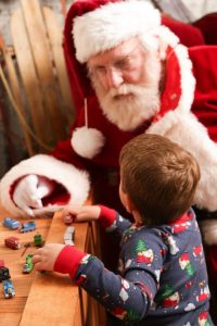 Keep toy safe with Santa