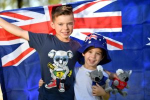 Welcoming new citizens