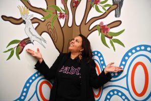 Indigenous art takes pride of place