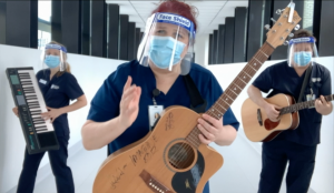 Building connections through COVID