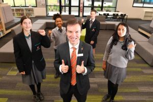 Elevation Secondary College builder named