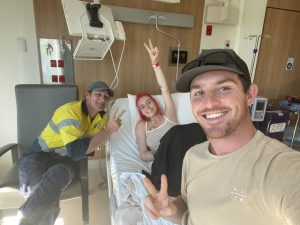 Kloe’s determined to be a survivor