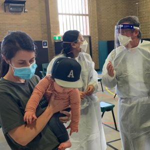 Broadmeadows rallies to boost vaccination rates