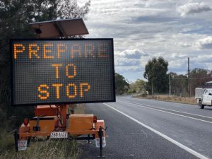 Lane closures, reduced speed limits on Epping Road