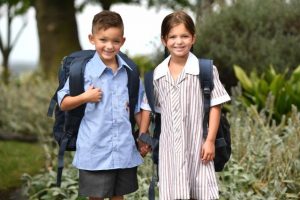 School journey begins