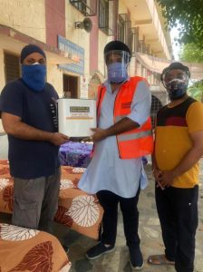 Sikh community digs deep for India