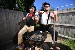 Comedians ready to return to the stage