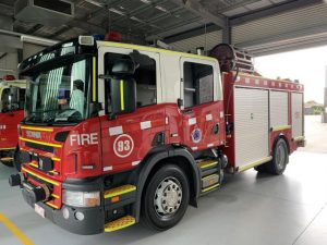 Fire in Westmeadows paddock