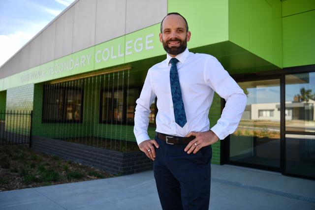 Long-awaited Greenvale Secondary College finally opens | Northern