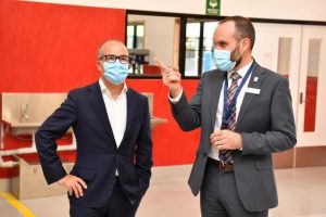 Greenvale Secondary College officially opens