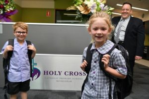 Holy Cross Catholic Primary School opens