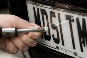 Number plate thefts a concern in Whittlesea