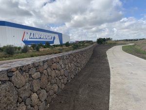 O’Herns Road dry-stone walls restored