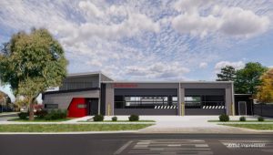 New ambulance station for Epping