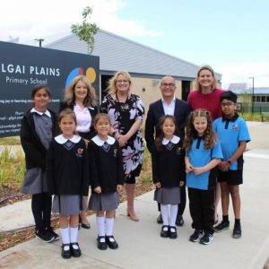 Gilgai Plains Primary School officially opens