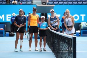 Budding tennis star’s Open role