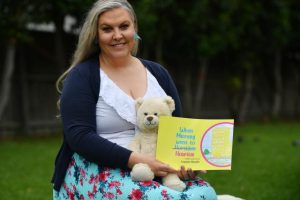 Kids inspire mum’s book