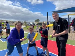 Stumping up funding for Donnybrook cricket nets