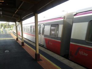 Extended extreme heat timetables for V/Line services