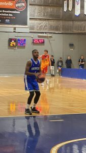 New import ready to make his mark