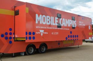 GOTAFE mobile campus rolls in Mickleham