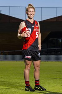 Nanscawen named Essendon’s first AFLW signing