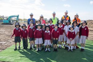 Hume Anglican Grammar commences construction of third campus