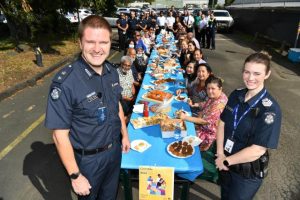 Open door, open table- Harmony Day at Epping Police Station