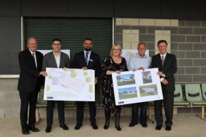 Community cricket hub for Greenvale