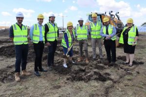 Builders appointed for five new schools