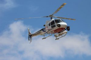 Helicopter missing at Mount Disappointment