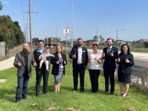 Hume council lauds Mickleham Road upgrade funding